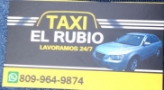 Taxi el rubio